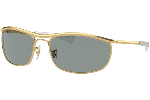 Slnečné okuliare Ray-Ban Olympian I Deluxe RB3119M 001/56 Obdĺžníkové Zlaté