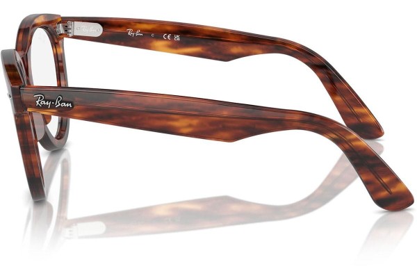 Okuliare Ray-Ban RX2241V 2144 Oválne Havana