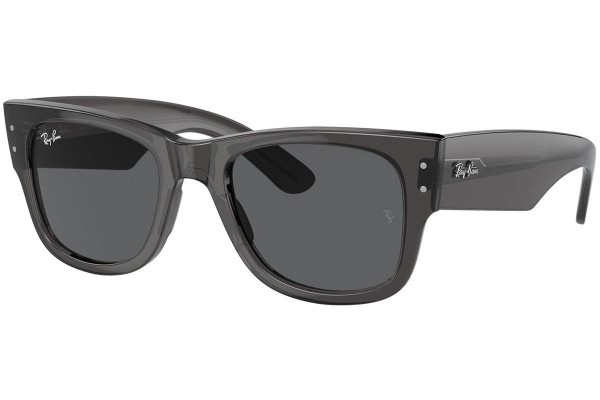 Slnečné okuliare Ray-Ban Mega Wayfarer RB0840S 1406B1 Squared Čierne