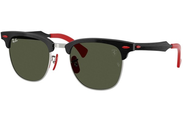 Slnečné okuliare Ray-Ban RB3807M F11031 Obdĺžníkové Strieborné