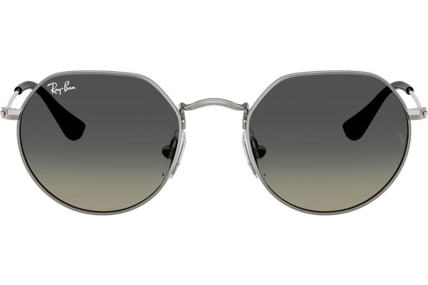 Slnečné okuliare Ray-Ban Junior Junior Jack RJ9565S 200/11 Okrúhle Sivé