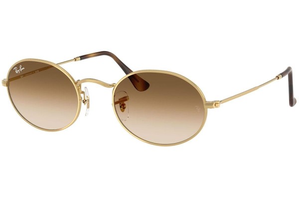 Slnečné okuliare Ray-Ban Oval RB3547 001/51 Tiny Zlaté