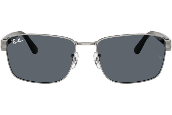 Slnečné okuliare Ray-Ban RB3750 004/R5 Squared Sivé