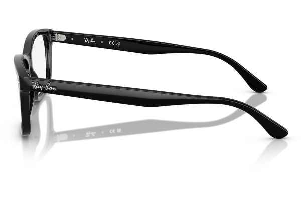 Okuliare Ray-Ban RX5428 2000 Squared Čierne