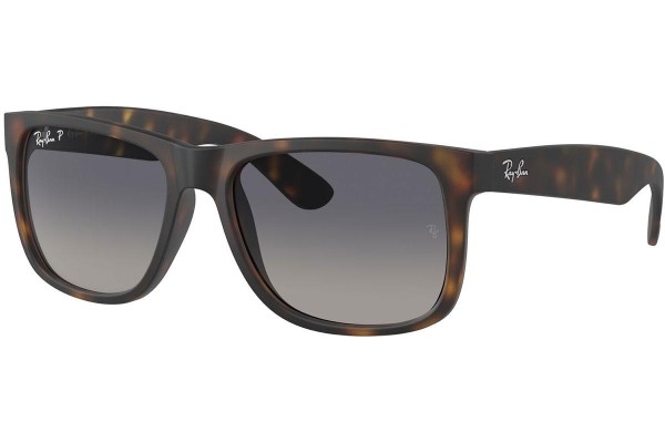 Slnečné okuliare Ray-Ban Justin RB4165 865/8S Polarized Squared Havana