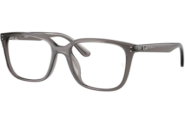 Okuliare Ray-Ban RX7248D 8257 Squared Sivé