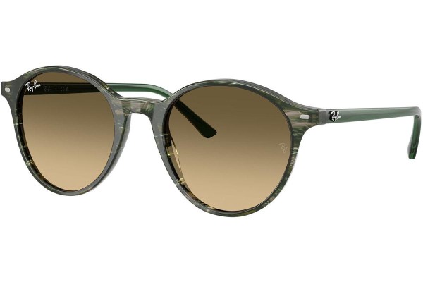 Slnečné okuliare Ray-Ban RB2230 14210A Okrúhle Zelené