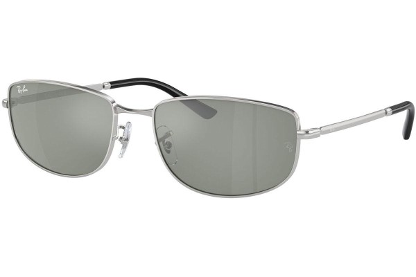 Slnečné okuliare Ray-Ban RB3732 003/40 Špeciálne Strieborné