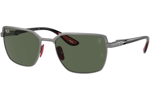 Slnečné okuliare Ray-Ban RB3743M F09971 Squared Sivé