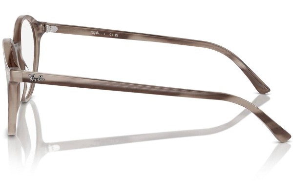 Okuliare Ray-Ban RX5430 8360 Okrúhle Sivé