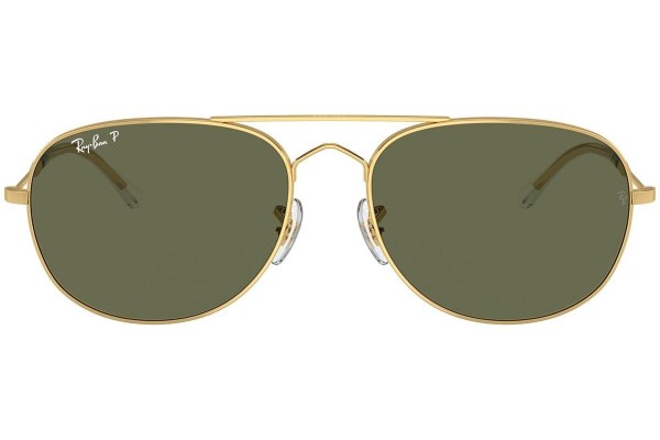 Slnečné okuliare Ray-Ban RB3735 001/58 Polarized Pilot Zlaté