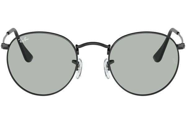 Slnečné okuliare Ray-Ban Round Metal RB3447 002/R5 Okrúhle Čierne