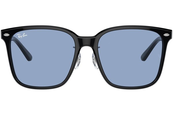 Slnečné okuliare Ray-Ban RB2206D 901/72 Squared Čierne