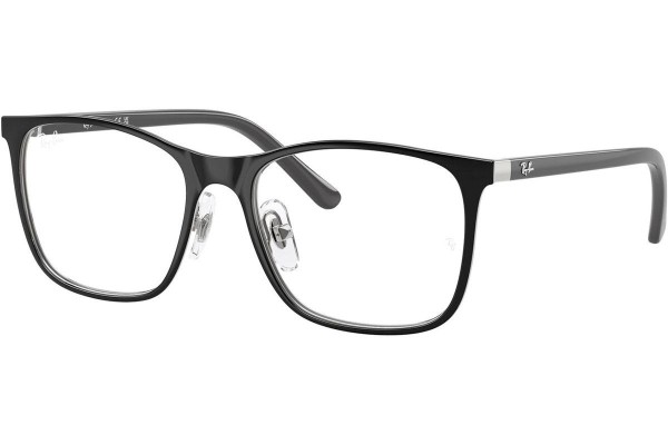 Okuliare Ray-Ban Junior RY9551V 4064 Squared Strieborné