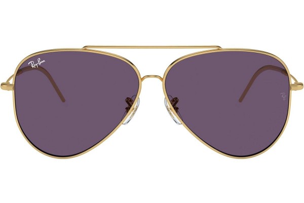 Slnečné okuliare Ray-Ban Aviator Reverse RBR0101S 001/1A Pilot Zlaté