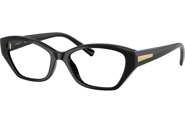 Okuliare Vogue Eyewear VO5608 W44 Cat Eye Čierne