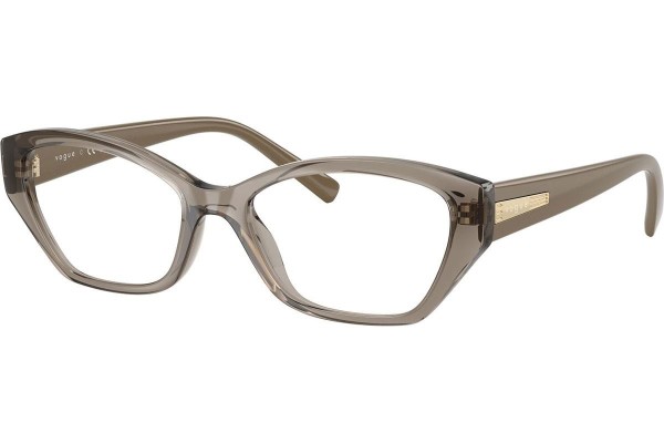 Okuliare Vogue Eyewear VO5608 3156 Cat Eye Hnedé