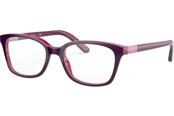 Okuliare Vogue Eyewear VY2001 2587 Obdĺžníkové Fialové