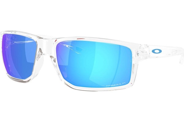 Slnečné okuliare Oakley OO9470 947005 Polarized Squared Priehľadné