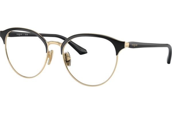 Okuliare Vogue Eyewear VO4305 352 Okrúhle Čierne