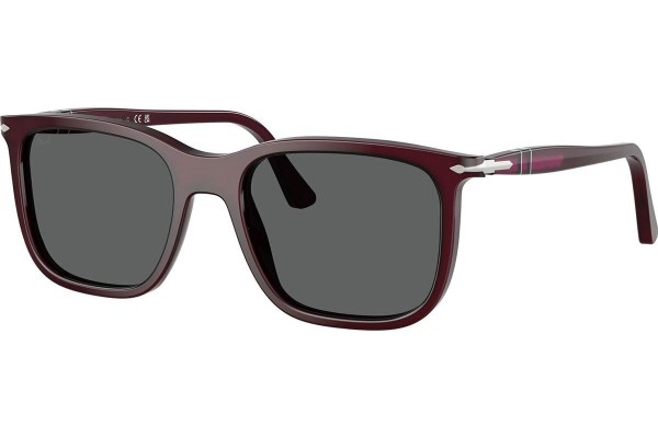 Slnečné okuliare Persol PO3357S 1216B1 Squared Červené