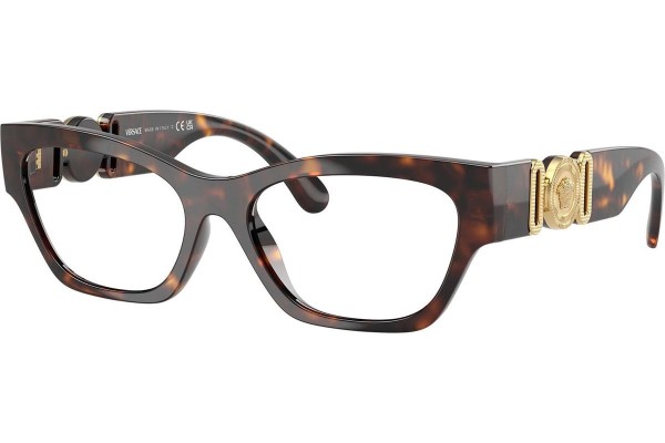 Okuliare Versace VE3367U 108 Cat Eye Havana