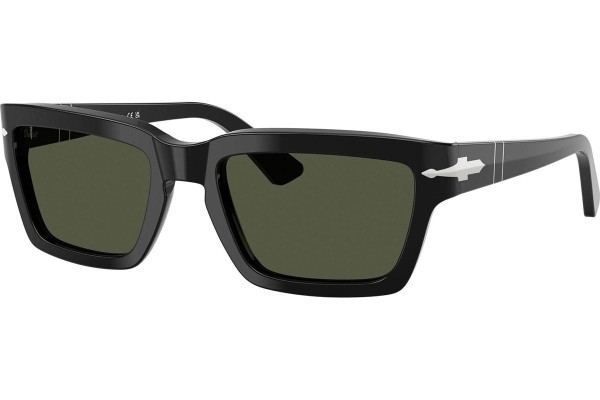 Slnečné okuliare Persol PO3363S 95/31 Squared Čierne