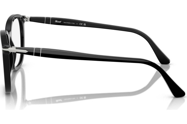 Okuliare Persol PO3355V 95 Squared Čierne