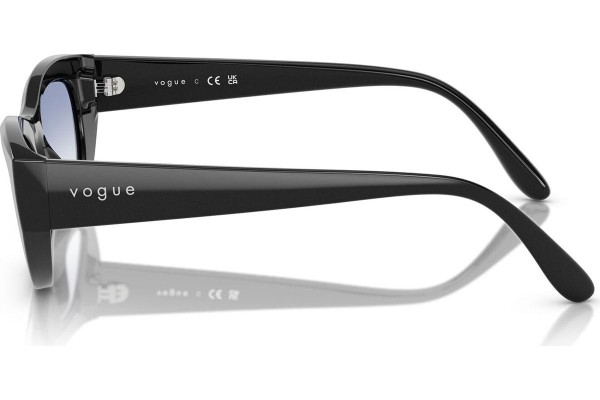 Slnečné okuliare Vogue Eyewear VO5616S W44/19 Cat Eye Čierne