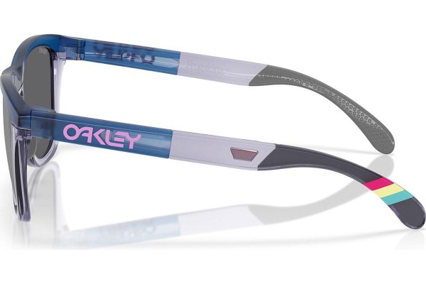 Slnečné okuliare Oakley OO9284 928416 Okrúhle Modré