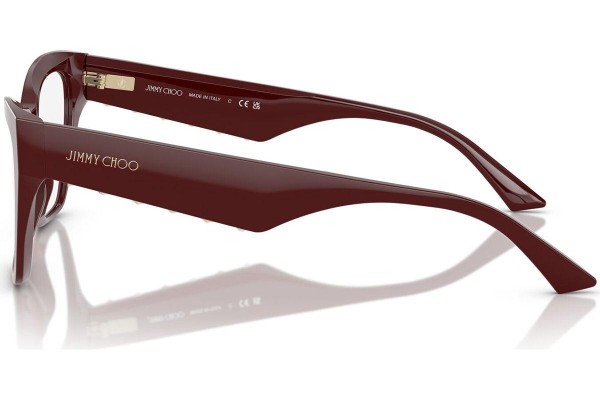 Okuliare Jimmy Choo JC3021H 5057 Cat Eye Červené