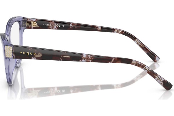 Okuliare Vogue Eyewear VO5610B 3177 Cat Eye Fialové