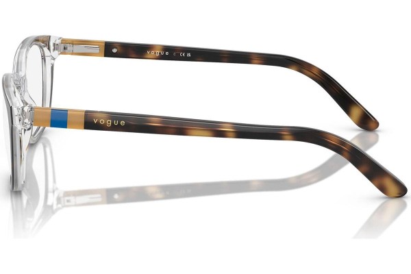 Okuliare Vogue Eyewear VY2001 1916 Obdĺžníkové Havana