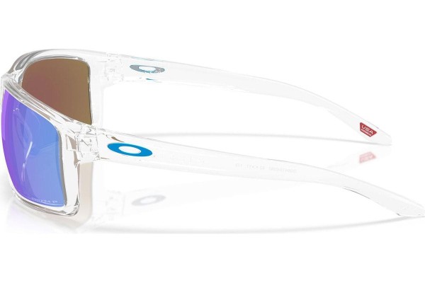 Slnečné okuliare Oakley OO9470 947005 Polarized Squared Priehľadné