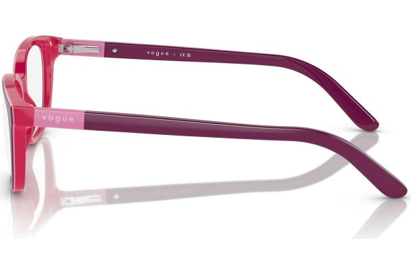 Okuliare Vogue Eyewear VY2001 2587 Obdĺžníkové Fialové