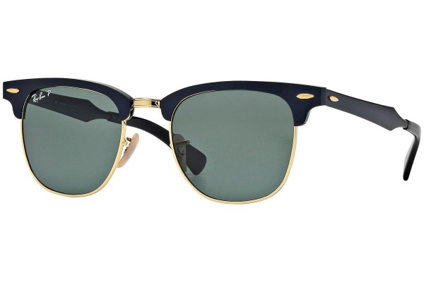 Ray-Ban Clubmaster Aluminum RB3507 136/N5 Polarized - L (51)
