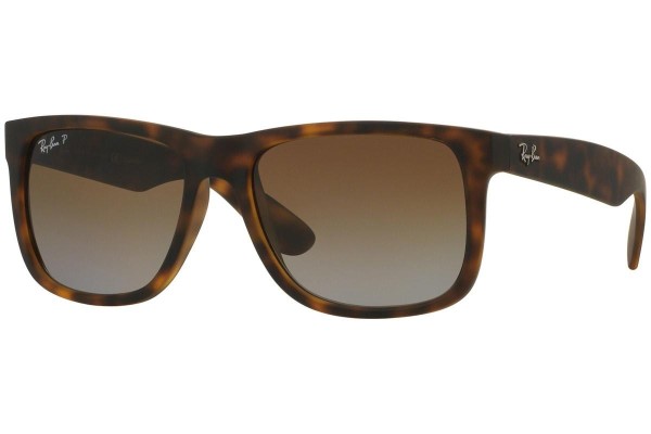 Ray-Ban Justin Classic Havana Collection RB4165 865/T5 Polarized - L (54)