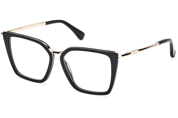 Okuliare Max Mara MM5151-B 001 Cat Eye Čierne