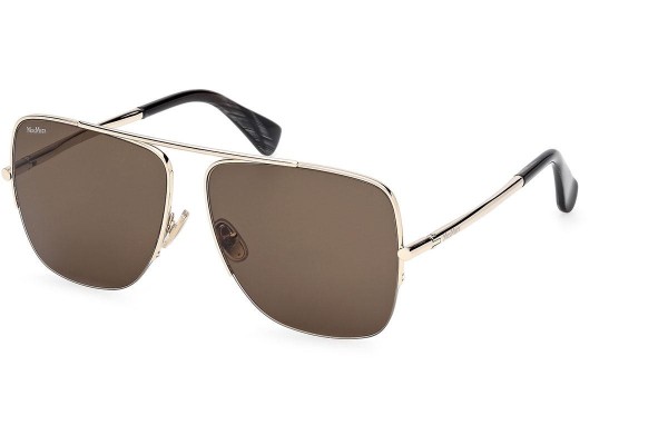 Slnečné okuliare Max Mara MM0121 32N Pilot Zlaté