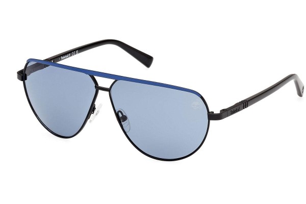 Slnečné okuliare Timberland TB00028 02D Polarized Pilot Čierne