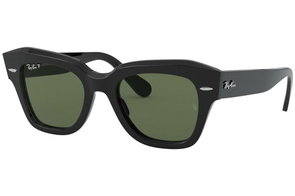 Ray-Ban State Street RB2186 901/58 Polarized - L (52)