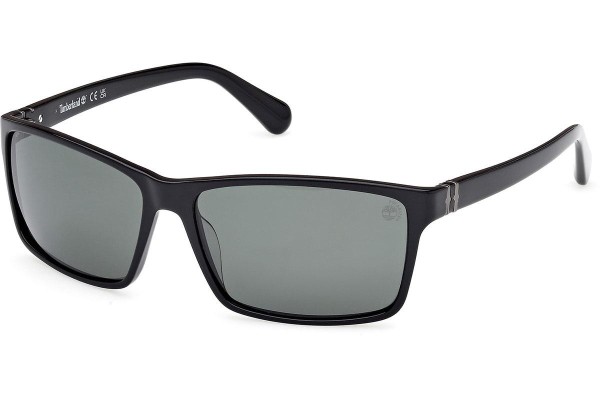 Slnečné okuliare Timberland TB00032 20D Polarized Squared Sivé