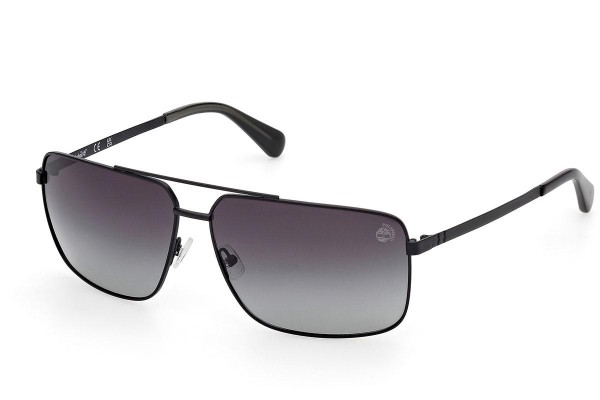 Slnečné okuliare Timberland TB00030 02D Polarized Pilot Čierne