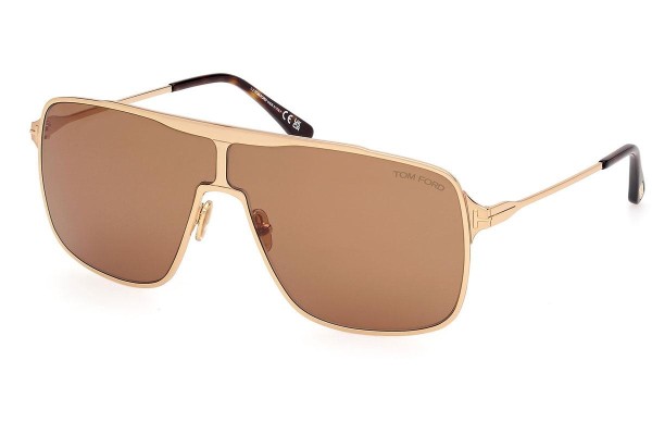 Slnečné okuliare Tom Ford Zappa FT1173 30E Squared Zlaté