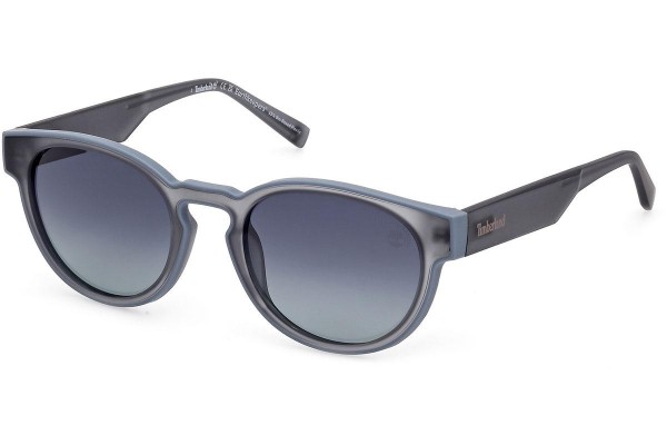 Slnečné okuliare Timberland TB00026 20D Polarized Okrúhle Sivé