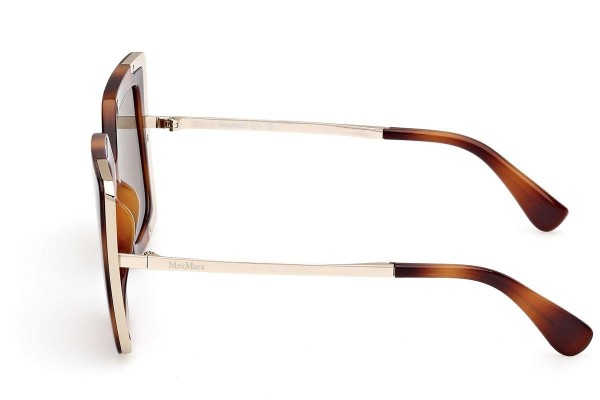 Slnečné okuliare Max Mara Design 4 MM0051 53E Cat Eye Havana