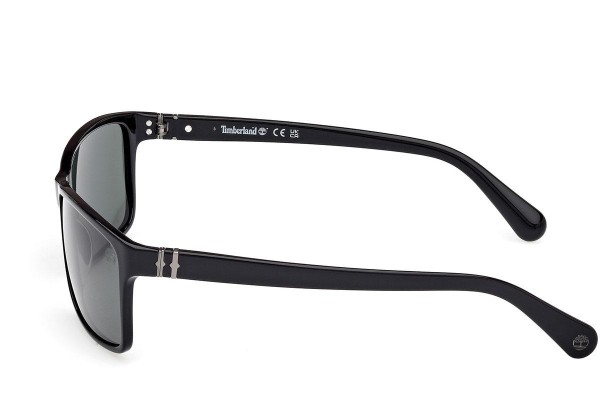 Slnečné okuliare Timberland TB00032 20D Polarized Squared Sivé