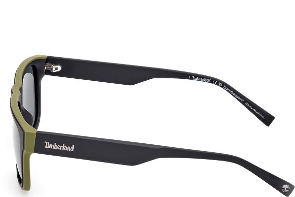 Slnečné okuliare Timberland TB00025 02R Polarized Squared Čierne