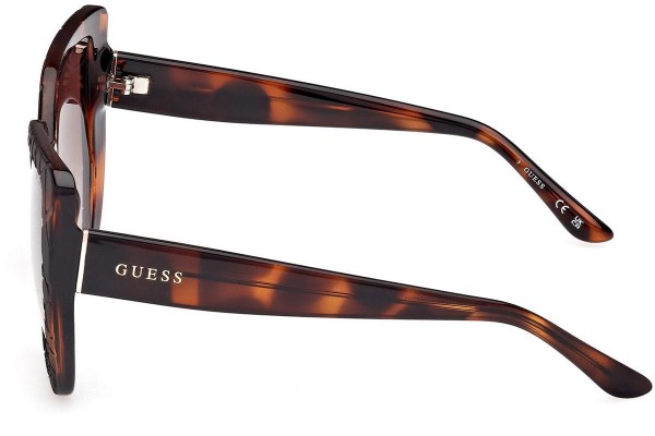 Slnečné okuliare Guess GU00153 52F Cat Eye Havana