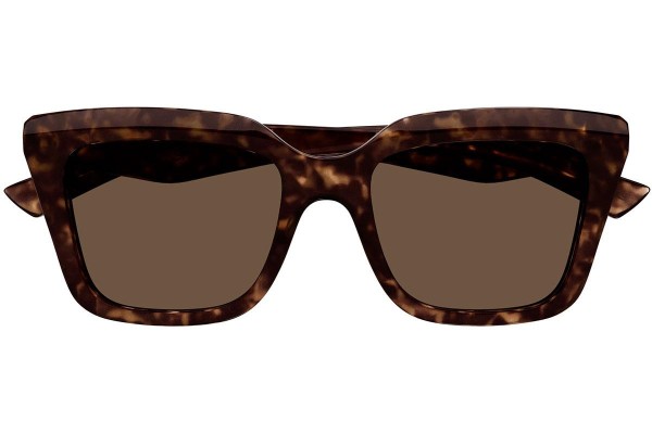 Slnečné okuliare Alexander McQueen AM0473S 002 Squared Havana